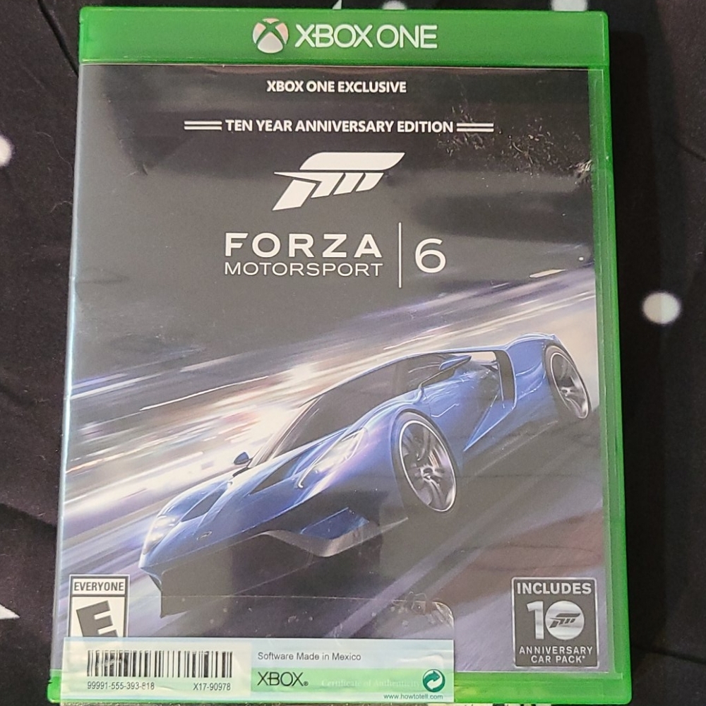 ◇ FORZA 6 motorsport XBOX ONE Driving Game